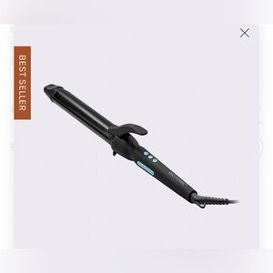 Bio Ionic Black Curling Iron 1.25"